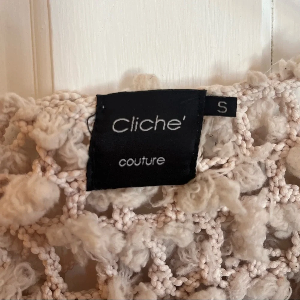 Chic Textured Cardigan - Picture 7 of 9
